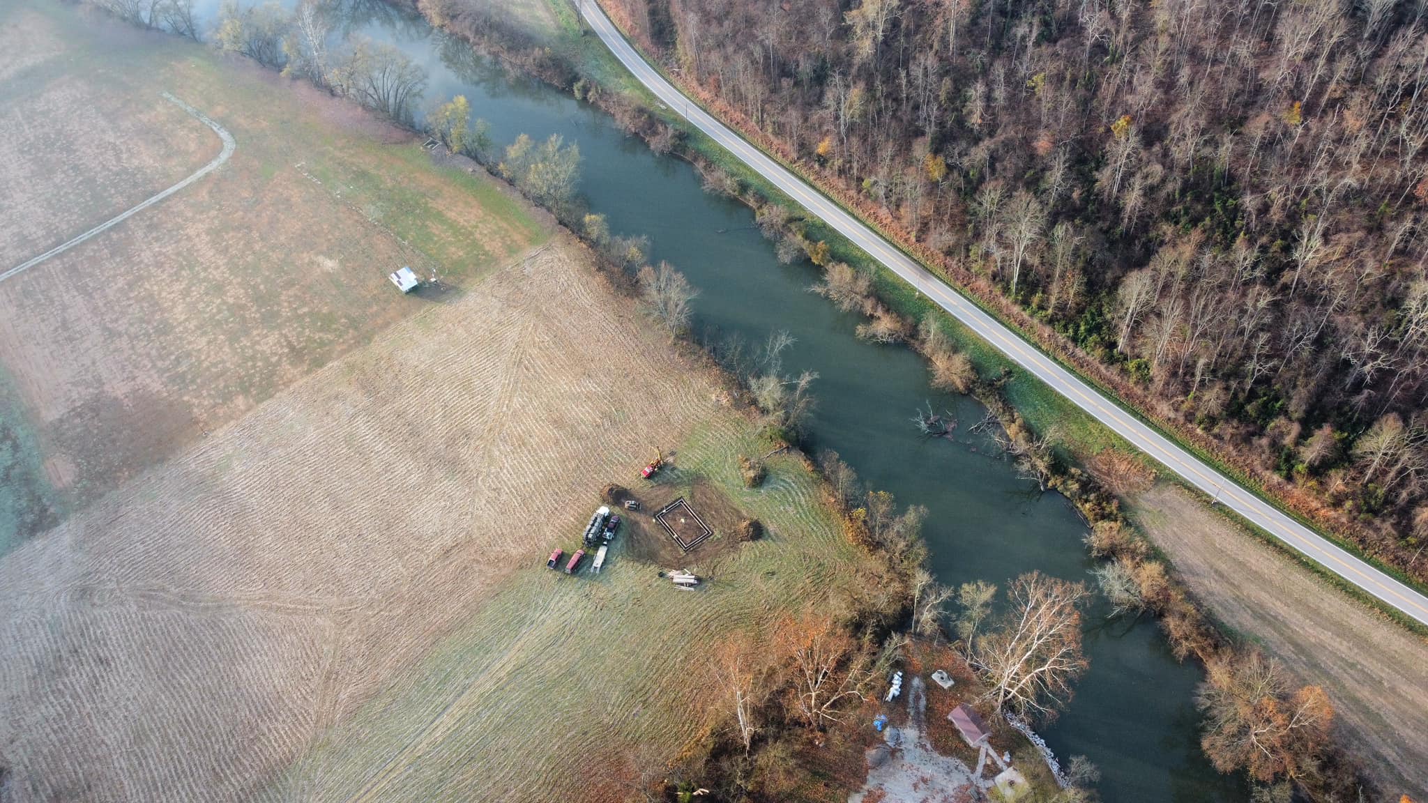 Featured image for “Poured Concrete Walls for River Retreat | Coolville, OH”