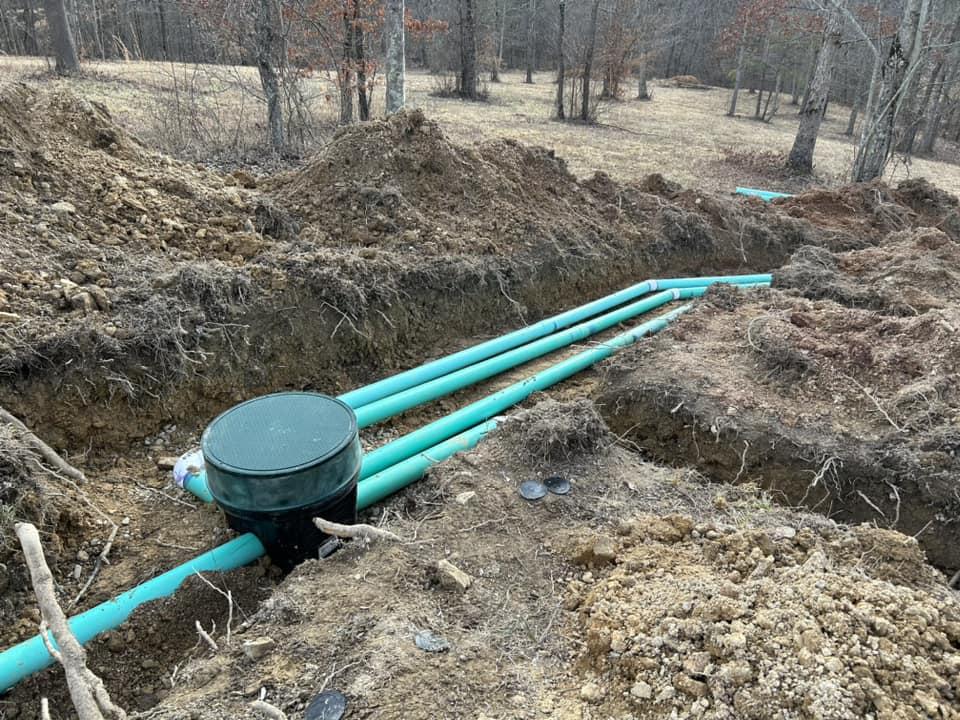 septic tank installation and excavation