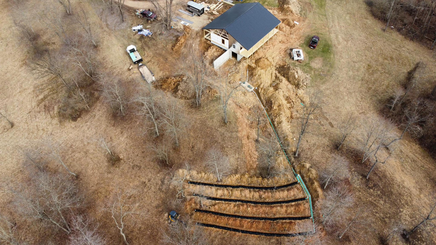 septic system installation