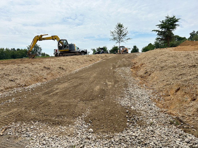 driveway construction