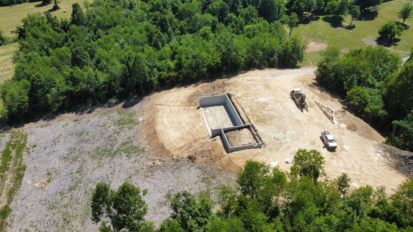 new construction site