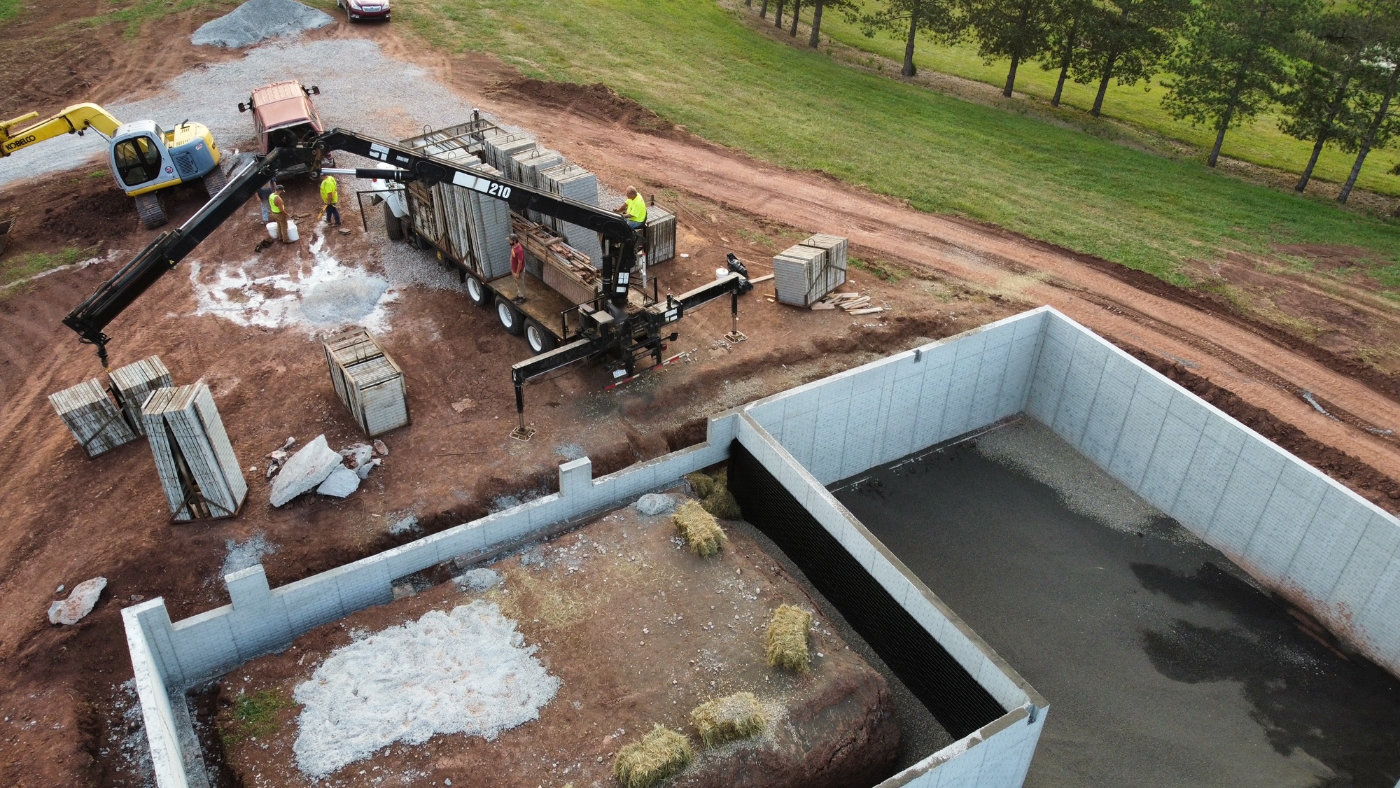 home foundation work