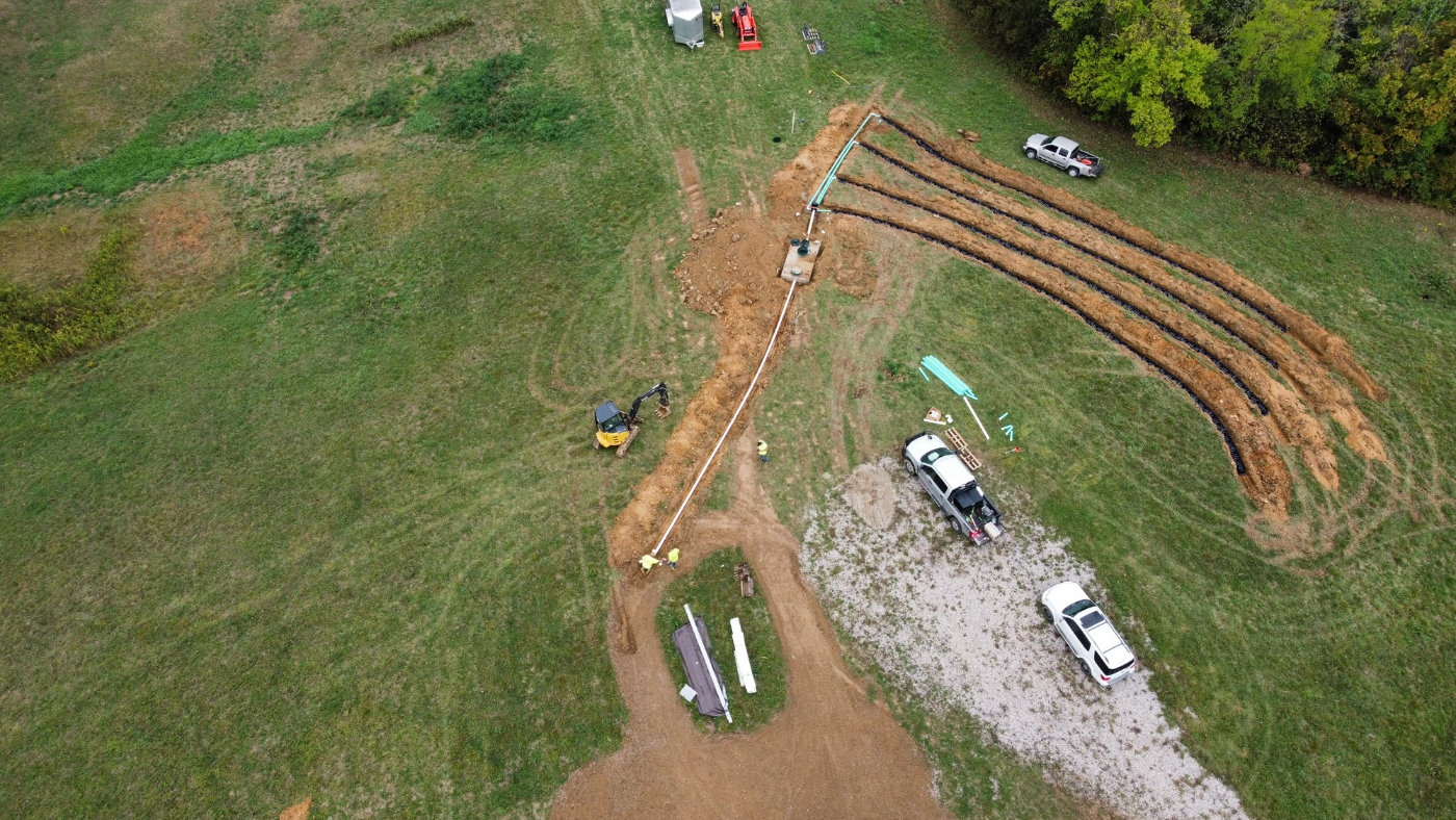 septic system install