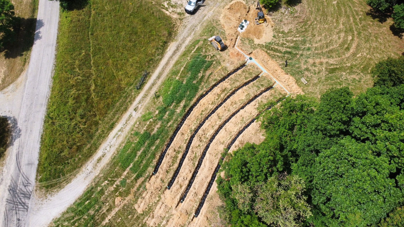 septic installation